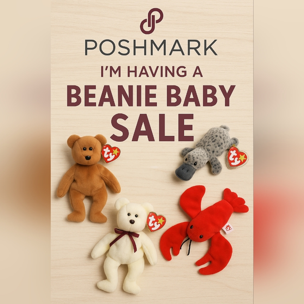 Beanie Babies NWT